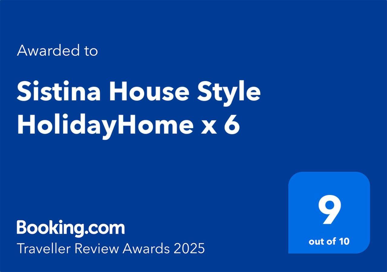 Sistina House Style Holidayhome X 6 Rome Extérieur photo